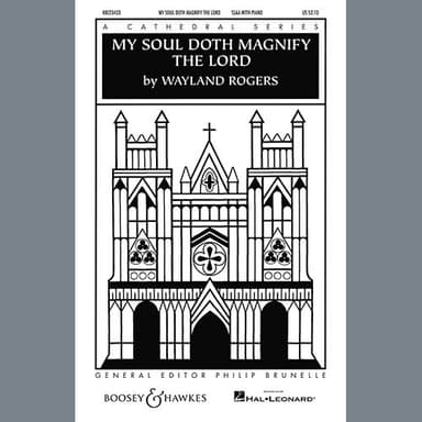 My Soul Doth Magnify The Lord