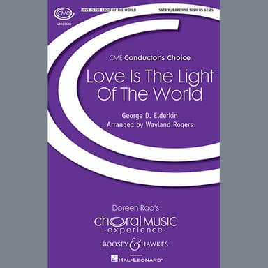 Love Is The Light Of The World