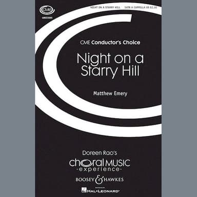 Night On A Starry Hill