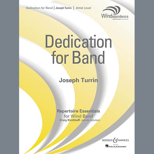 Dedication for Band - Bb Clarinet 2