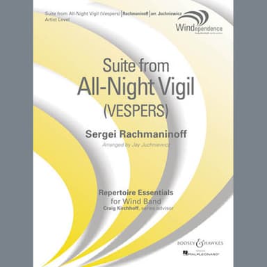 Suite from All-Night Vigil (Vespers) - Timpani