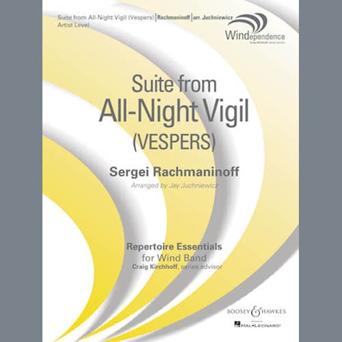 Suite from All-Night Vigil (Vespers) - Eb Baritone Saxophone