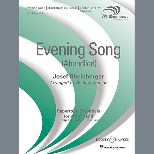 Evening Song (Abendlied) - Pt.6 - Baritone T.C.