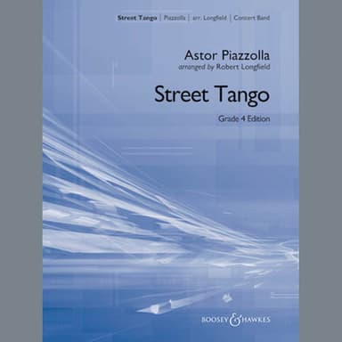 Street Tango - Percussion 1