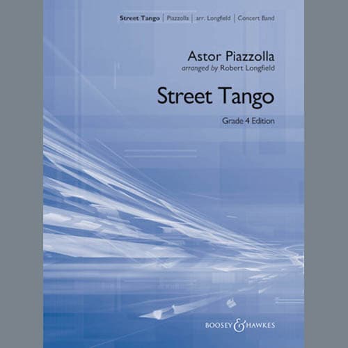 Street Tango - Trombone 1