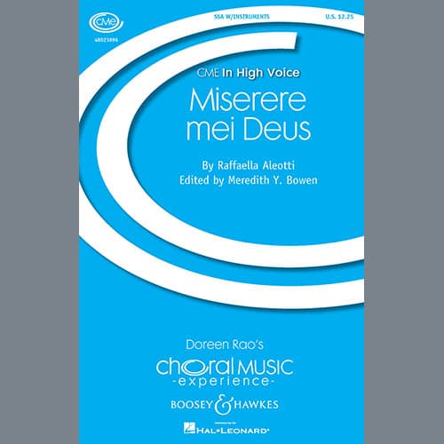 Miserere Mei Deus