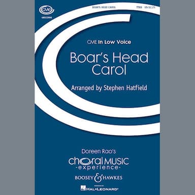 The Boar's Head Carol