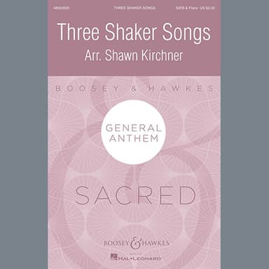 Three Shaker Songs