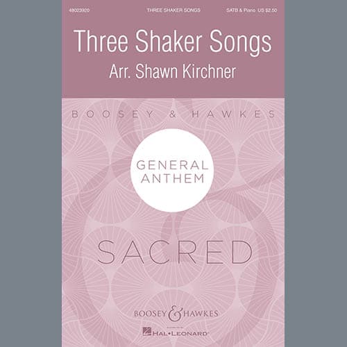 Three Shaker Songs