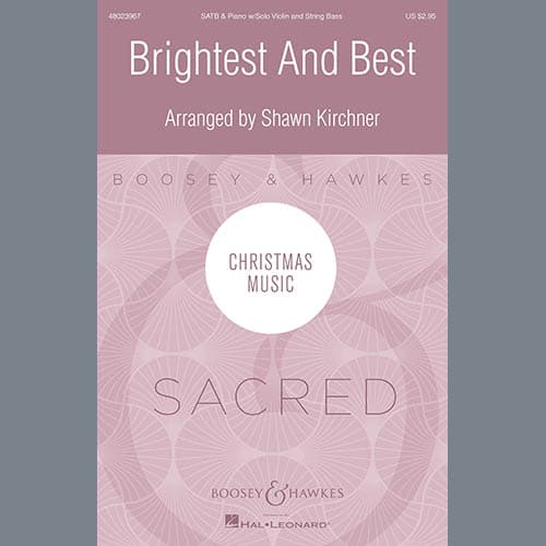 Brightest and Best - Violin 2