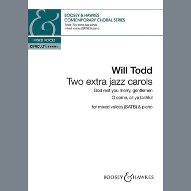 Two Extra Jazz Carols (God Rest You Merry, Gentlemen; O Come, All Ye Faithful)
