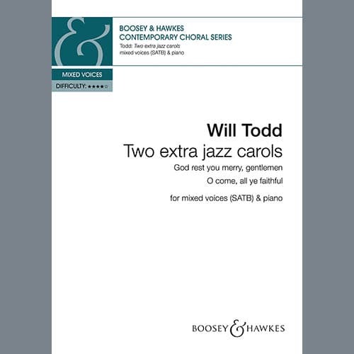 Two Extra Jazz Carols (God Rest You Merry, Gentlemen; O Come, All Ye Faithful)
