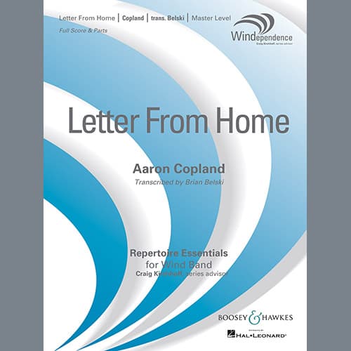 Letter from Home - Trombone 3