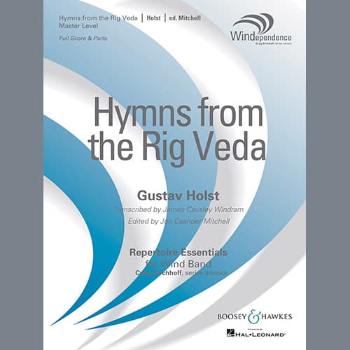 Hymns from the Rig Veda - Eb Alto Clarinet