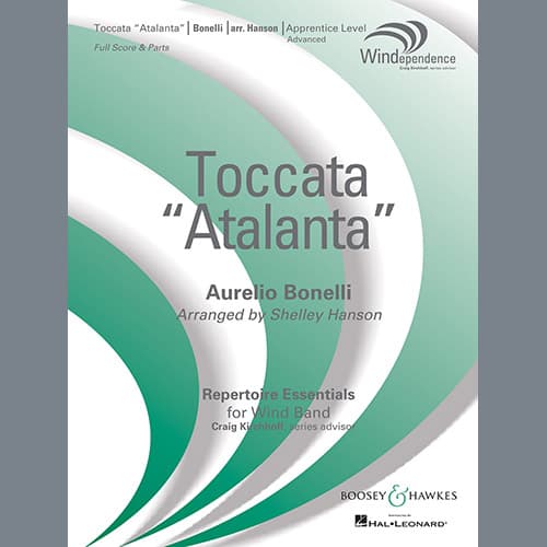 Toccata ("Atalanta") - Choir 2-Pt 4-B Cl,T Sx,Euph TC