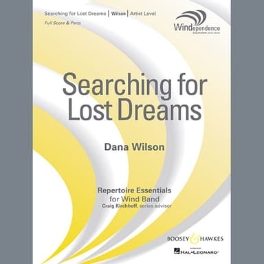 Searching for Lost Dreams - Bb Tenor Saxophone