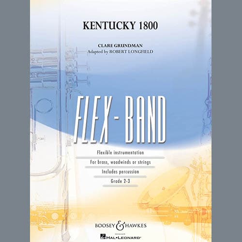 Kentucky 1800 - Pt.3 - Eb Alto Sax/Alto Clar.