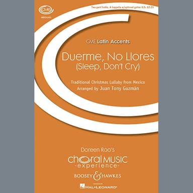 Duerme, No Llores (Sleep, Don't Cry)