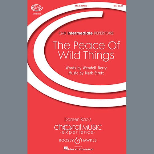 The Peace Of Wild Things