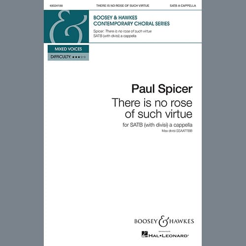 There Is No Rose Of Such Virtue