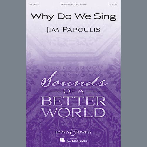 Why Do We Sing