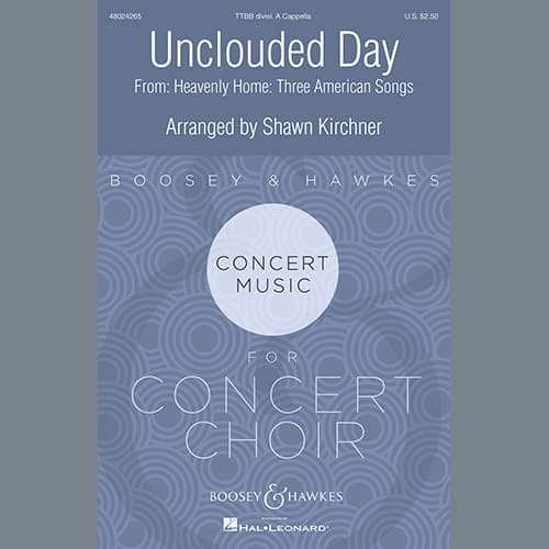 Unclouded Day (from Heavenly Home: Three American Songs)