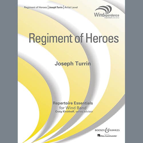Regiment Of Heroes Windependence Artist Level - Oboe 1