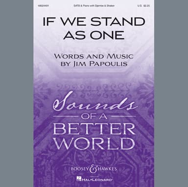 If We Stand As One - Percussion