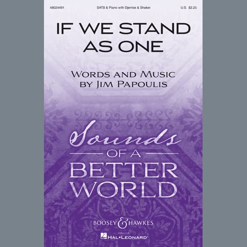 If We Stand As One - Percussion