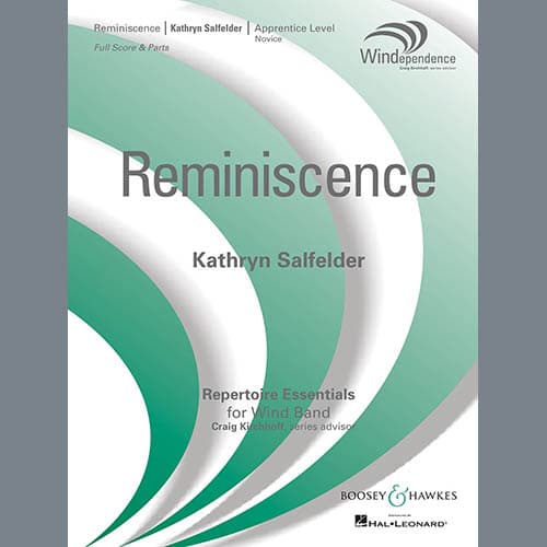 Reminiscence - Eb Alto Saxophone 1