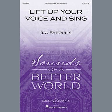 Lift Up Your Voice And Sing