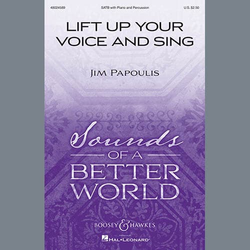 Lift Up Your Voice and Sing - Shaker