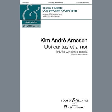 Ubi Caritas Et Amor