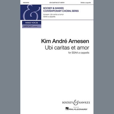 Ubi Caritas Et Amor