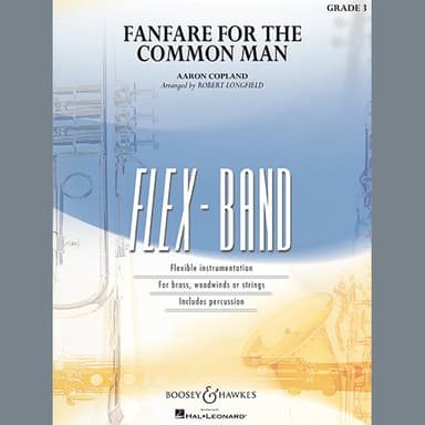 Fanfare For The Common Man (arr. Robert Longfield) - Pt.4 - Cello