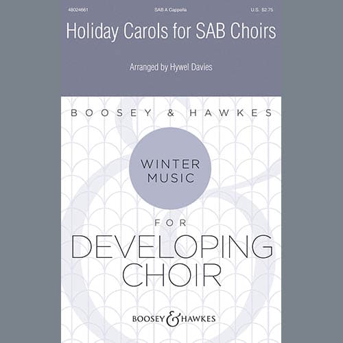 Holiday Carols for SAB Choirs