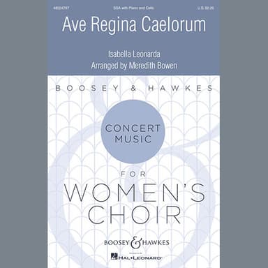 Ave Regina Caelorum (arr. Meredith Y. Bowen)