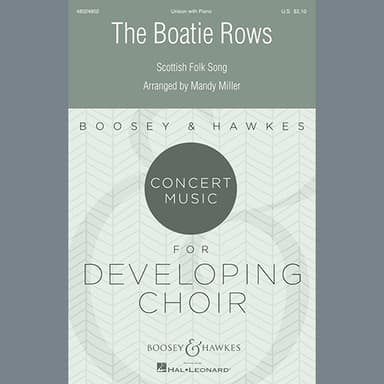 The Boatie Rows (arr. Mandy Miller)