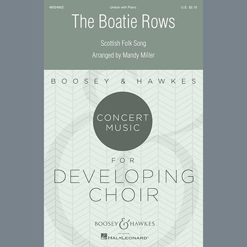 The Boatie Rows (arr. Mandy Miller)