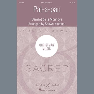 Pat-A-Pan (arr. Shawn Kirchner)