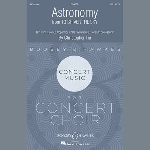 Astronomy (from To Shiver The Sky)