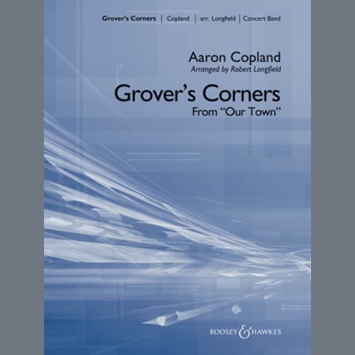 Grover's Corners (from Our Town) (arr. Robert Longfield) - Euphonium T.C.