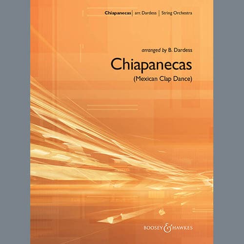 Chiapanecas (Mexican Clap Dance) - Violin 3 (Viola Treble Clef)