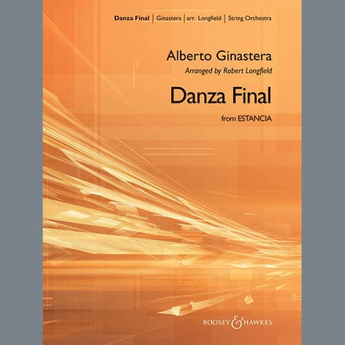 Danza Final (from "Estancia") - Percussion 2