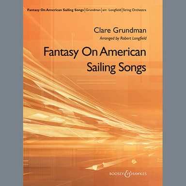 Fantasy on American Sailing Songs - Bass