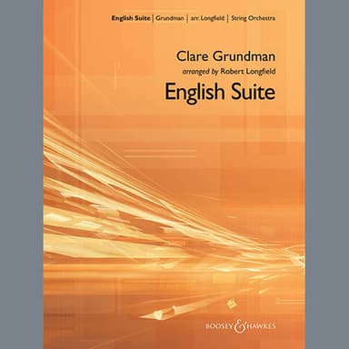 English Suite - Conductor Score (Full Score)