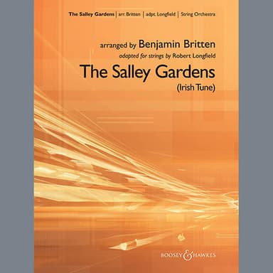 The Salley Gardens - Conductor Score (Full Score)