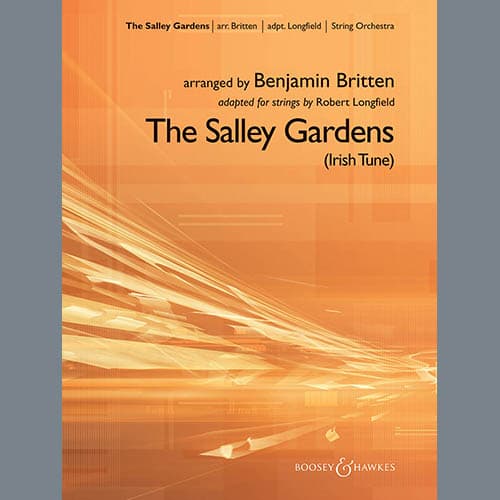 The Salley Gardens - Conductor Score (Full Score)