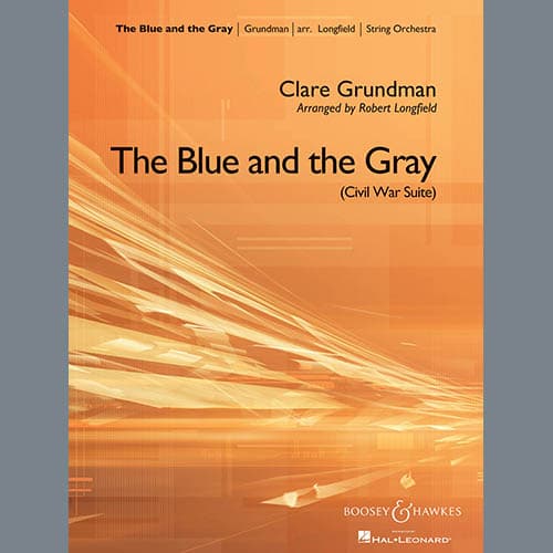 The Blue And The Gray - Conductor Score (Full Score)