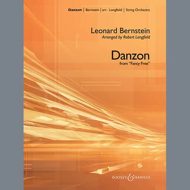 Danzon (arr. Robert Longfield) - Conductor Score (Full Score)